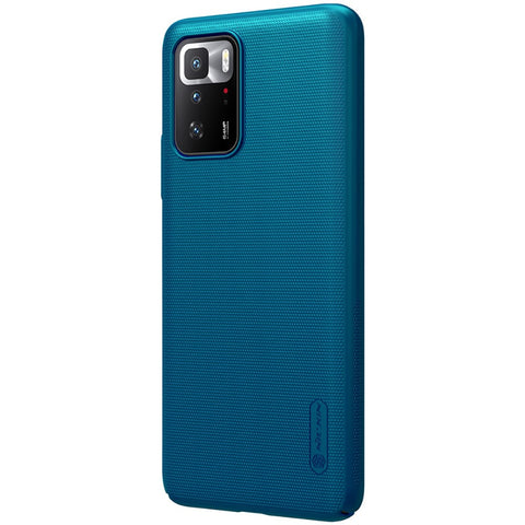 NILLKIN Frosted Shield Wear Resistant Matte Surface Hard PC Phone Cover Case for Xiaomi Redmi Note 10 Pro 5G