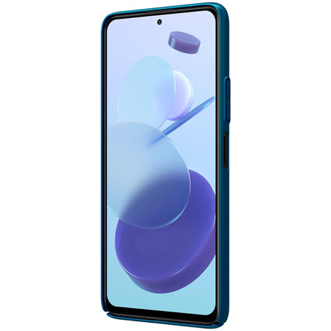 NILLKIN Frosted Shield Wear Resistant Matte Surface Hard PC Phone Cover Case for Xiaomi Redmi Note 10 Pro 5G