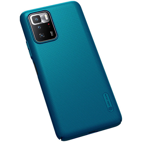 NILLKIN Frosted Shield Wear Resistant Matte Surface Hard PC Phone Cover Case for Xiaomi Redmi Note 10 Pro 5G