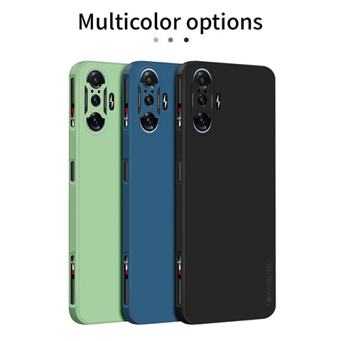 PINWUYO Soft Silicone Cell Phone Case Cover Protector for Xiaomi Redmi K40 Gaming