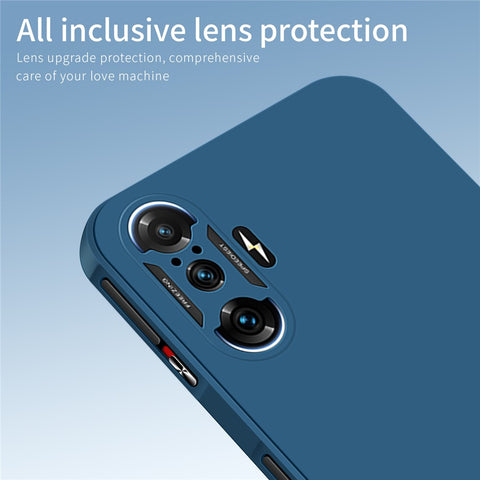 PINWUYO Soft Silicone Cell Phone Case Cover Protector for Xiaomi Redmi K40 Gaming