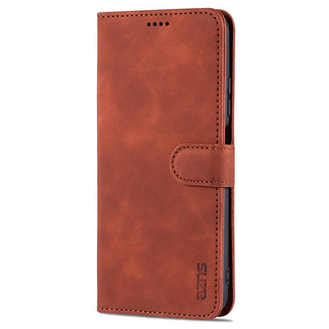 AZNS All-round Wallet Stand Design PU Leather Phone Cover Case for Xiaomi Redmi 9T/9 Power/Note 9 4G (Qualcomm Snapdragon 662)/Poco M3