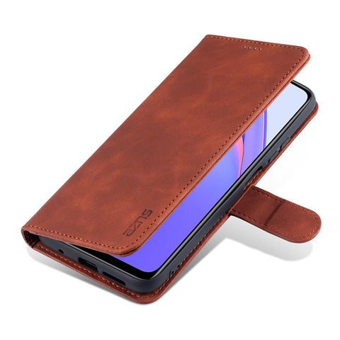 AZNS All-round Wallet Stand Design PU Leather Phone Cover Case for Xiaomi Redmi 9T/9 Power/Note 9 4G (Qualcomm Snapdragon 662)/Poco M3