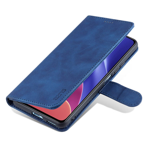 AZNS PU Leather Wallet Design All-round Protection Phone Stand Cover Case for Xiaomi Redmi K40/K40 Pro/Mi 11i/Poco F3