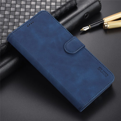 AZNS PU Leather Wallet Design All-round Protection Phone Stand Cover Case for Xiaomi Redmi K40/K40 Pro/Mi 11i/Poco F3