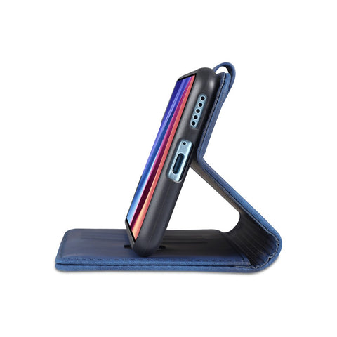 AZNS PU Leather Wallet Design All-round Protection Phone Stand Cover Case for Xiaomi Redmi K40/K40 Pro/Mi 11i/Poco F3