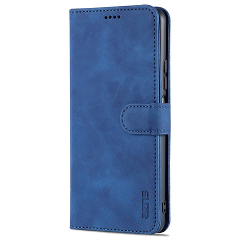 AZNS PU Leather Wallet Design All-round Protection Phone Stand Cover Case for Xiaomi Redmi K40/K40 Pro/Mi 11i/Poco F3