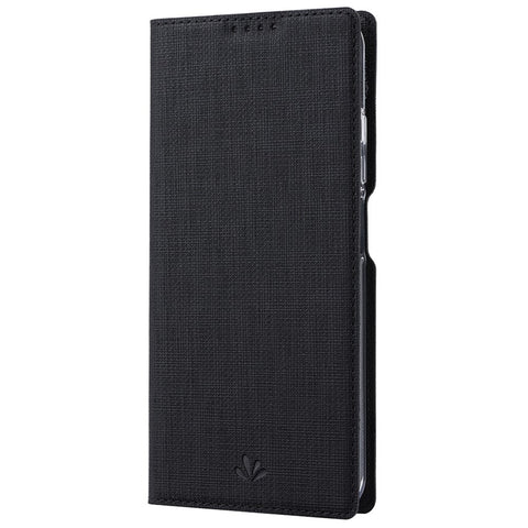 VILI DMX Series Leather Protector Stand Cover with Single Card Slot for Xiaomi Redmi Note 10 Pro