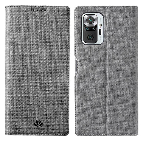 VILI DMX Series Leather Protector Stand Cover with Single Card Slot for Xiaomi Redmi Note 10 Pro