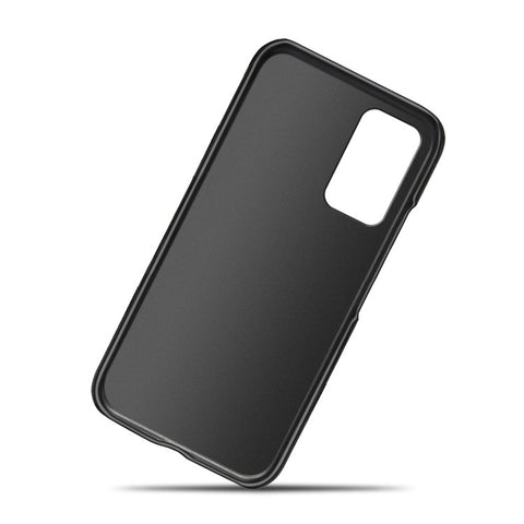 KSQ Crazy Horse Texture Phone Case Anti Scratch Leather Coated PC Shell for Xiaomi Redmi Note 10 Pro 4G (India) / Note 10 Pro 4G (Global) / Note 10 Pro Max