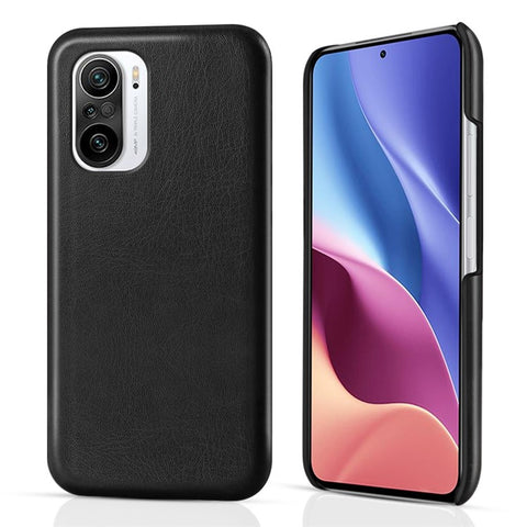 KSQ PU Leather + PC Phone Case Crazy Horse Texture Mobile Protective Cover for Xiaomi Mi 11i / Mi 11X Pro / Poco F3 / Redmi K40 / K40 Pro / K40 Pro+