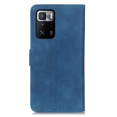 KHAZNEH Retro Style PU Leather Wallet Flip Folio Stand Cover with Wallet for Xiaomi Poco X3 GT/Redmi Note 10 Pro 5G (China)