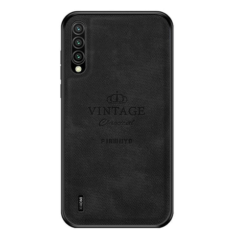 PINWUYO Honorable Series Anti-Drop Lightweight Slim Leather Coated PC + TPU Combo Case for Xiaomi Mi CC9/CC9 Meitu Edition/9 Lite