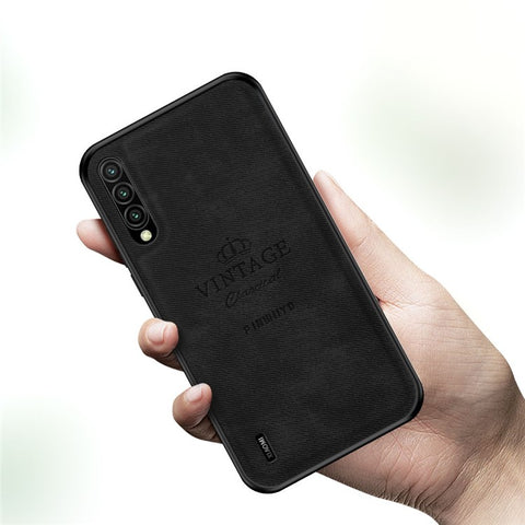 PINWUYO Honorable Series Anti-Drop Lightweight Slim Leather Coated PC + TPU Combo Case for Xiaomi Mi CC9/CC9 Meitu Edition/9 Lite