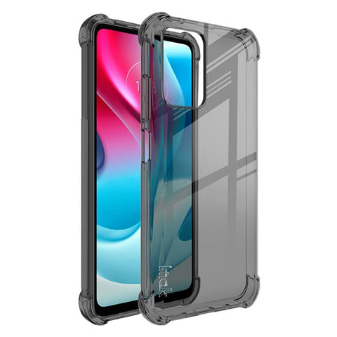 IMAK Reinforced Corners Airbag Transparent TPU Protective Back Case with Screen Protector for Xiaomi Redmi Note 11 4G (MediaTek)/Redmi 10 4G (2021)/Redmi 10 2022 4G/Redmi 10 Prime