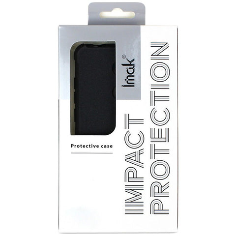 IMAK Reinforced Corners Airbag Transparent TPU Protective Back Case with Screen Protector for Xiaomi Redmi Note 11 4G (MediaTek)/Redmi 10 4G (2021)/Redmi 10 2022 4G/Redmi 10 Prime