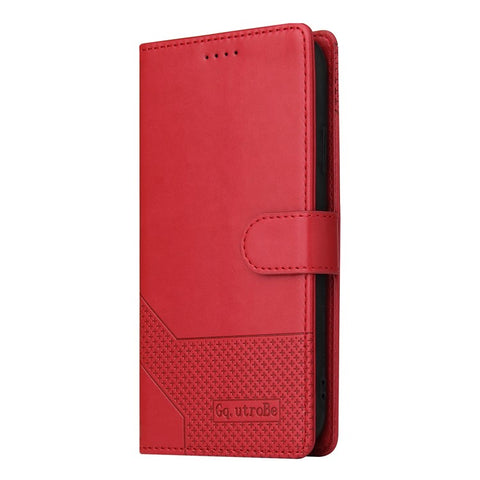 GQ.UTROBE 009 Series Multi-function Card Slot Phone Cover Leather Wallet Phone Case with Stand for Xiaomi Redmi Note 10 Pro 4G (Global)/Note 10 Pro 4G (India)/Note 10 Pro Max