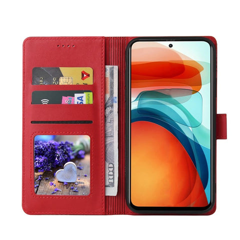 GQ.UTROBE 009 Series Multi-function Card Slot Phone Cover Leather Wallet Phone Case with Stand for Xiaomi Redmi Note 10 Pro 4G (Global)/Note 10 Pro 4G (India)/Note 10 Pro Max