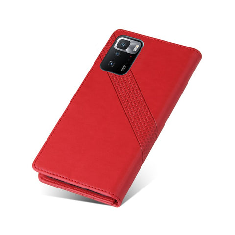 GQ.UTROBE 009 Series Multi-function Card Slot Phone Cover Leather Wallet Phone Case with Stand for Xiaomi Redmi Note 10 Pro 4G (Global)/Note 10 Pro 4G (India)/Note 10 Pro Max
