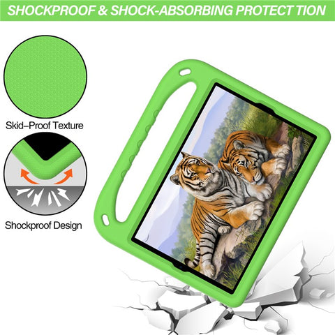 Handle Design EVA Tablet Case Cover with Kickstand for Xiaomi Mi Pad 4 Plus (10.1")