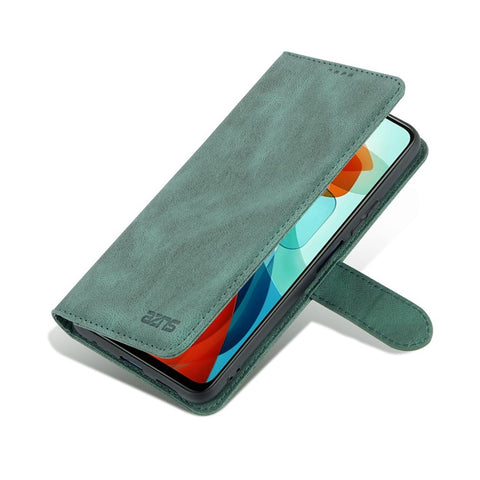 AZNS Shockproof Anti-Drop Wallet Design Phone Case Flip Phone Cover with Stand for Xiaomi Redmi Note 10 Pro 5G (China)/Poco X3 GT