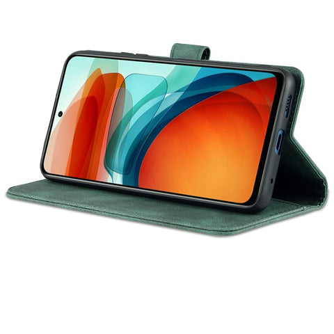 AZNS Shockproof Anti-Drop Wallet Design Phone Case Flip Phone Cover with Stand for Xiaomi Redmi Note 10 Pro 5G (China)/Poco X3 GT