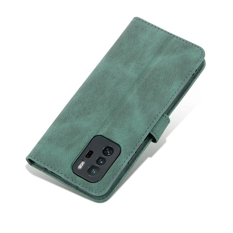 AZNS Shockproof Anti-Drop Wallet Design Phone Case Flip Phone Cover with Stand for Xiaomi Redmi Note 10 Pro 5G (China)/Poco X3 GT