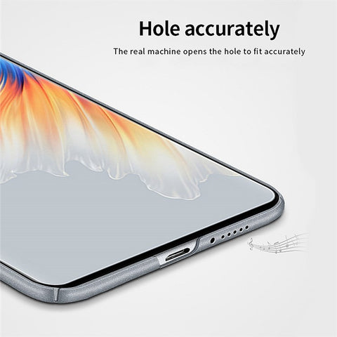 MOFI Shield Matte Series Anti-Fingerprint Solid PC Back Protective Phone Case for Xiaomi Mix 4