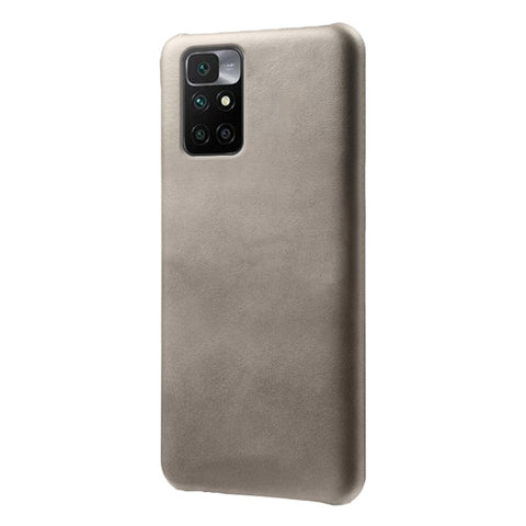 Lightweight Durable PU Leather Coated PC Phone Case Phone Cover for Xiaomi Redmi Note 11 4G (MediaTek) / 10 4G (2021) / 10 2022 4G