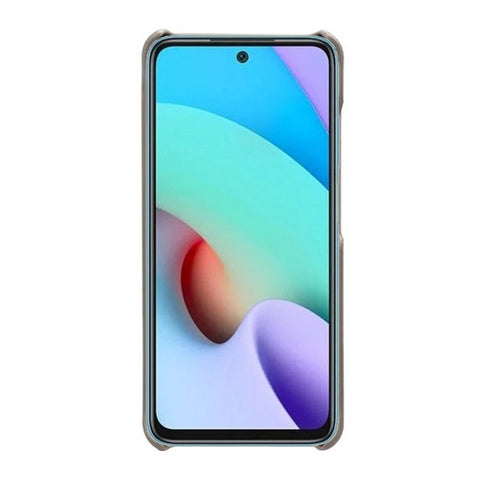 Lightweight Durable PU Leather Coated PC Phone Case Phone Cover for Xiaomi Redmi Note 11 4G (MediaTek) / 10 4G (2021) / 10 2022 4G