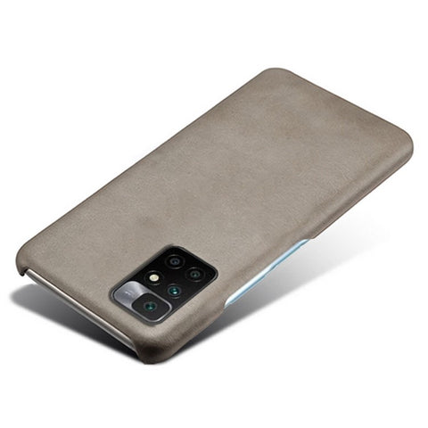 Lightweight Durable PU Leather Coated PC Phone Case Phone Cover for Xiaomi Redmi Note 11 4G (MediaTek) / 10 4G (2021) / 10 2022 4G