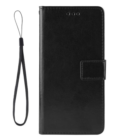 Crazy Horse Texture PU Leather Wallet Stand Mobile Phone Protective Case Cover for Xiaomi Civi
