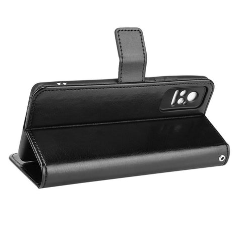 Crazy Horse Texture PU Leather Wallet Stand Mobile Phone Protective Case Cover for Xiaomi Civi