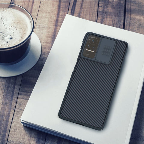 NILLKIN CamShield Slide Camera Protector Anti-scratch Precise Cutout Hard PC Phone Cover Shell for Xiaomi Civi