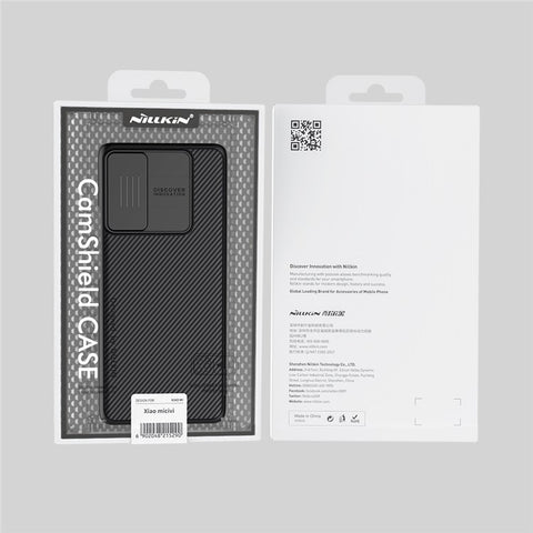 NILLKIN CamShield Slide Camera Protector Anti-scratch Precise Cutout Hard PC Phone Cover Shell for Xiaomi Civi