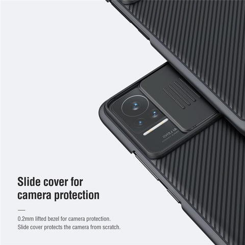 NILLKIN CamShield Slide Camera Protector Anti-scratch Precise Cutout Hard PC Phone Cover Shell for Xiaomi Civi