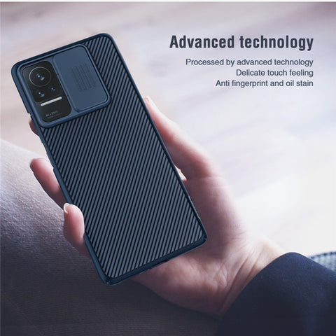 NILLKIN CamShield Slide Camera Protector Anti-scratch Precise Cutout Hard PC Phone Cover Shell for Xiaomi Civi