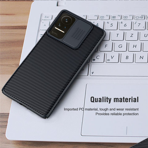 NILLKIN CamShield Slide Camera Protector Anti-scratch Precise Cutout Hard PC Phone Cover Shell for Xiaomi Civi