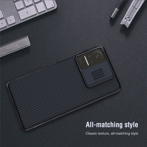 NILLKIN CamShield Slide Camera Protector Anti-scratch Precise Cutout Hard PC Phone Cover Shell for Xiaomi Civi