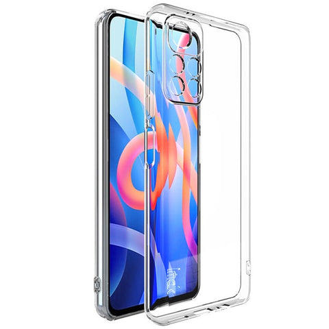 IMAK UX-5 Series Flexible TPU Anti-Scratch Transparent Clear Back Case for Xiaomi Redmi Note 11 5G (China) (MediaTek)/Redmi Note 11T 5G/Redmi Note 11S 5G/Redmi Note 11S 5G 5G