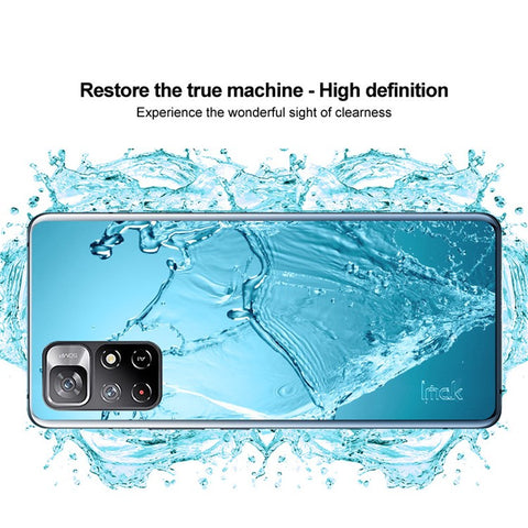 IMAK UX-5 Series Flexible TPU Anti-Scratch Transparent Clear Back Case for Xiaomi Redmi Note 11 5G (China) (MediaTek)/Redmi Note 11T 5G/Redmi Note 11S 5G/Redmi Note 11S 5G 5G