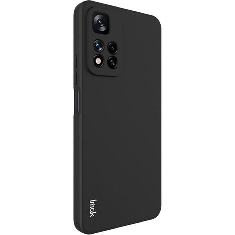 IMAK UC-4 Series Straight Frame Design Anti-Scratch Shock Absorbent Soft TPU Protective Case for Xiaomi Redmi Note 11 Pro+ 5G/Redmi Note 11 Pro 5G (China) (MediaTek)