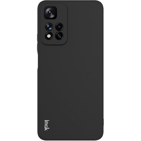 IMAK UC-4 Series Straight Frame Design Anti-Scratch Shock Absorbent Soft TPU Protective Case for Xiaomi Redmi Note 11 Pro+ 5G/Redmi Note 11 Pro 5G (China) (MediaTek)