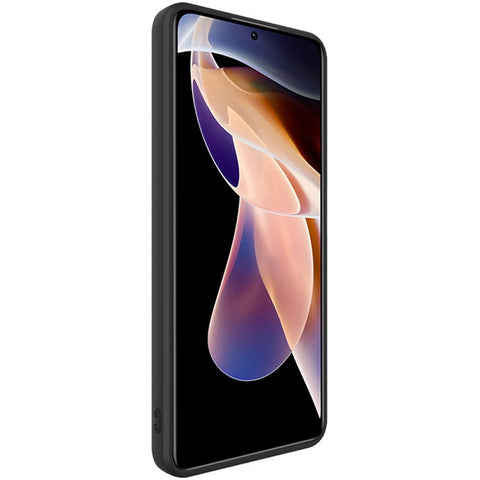 IMAK UC-4 Series Straight Frame Design Anti-Scratch Shock Absorbent Soft TPU Protective Case for Xiaomi Redmi Note 11 Pro+ 5G/Redmi Note 11 Pro 5G (China) (MediaTek)