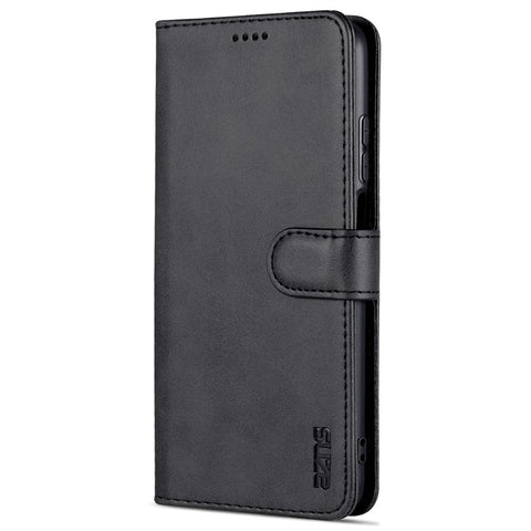AZNS for Xiaomi Redmi Note 11 5G (China) (MediaTek)/Note 11T 5G/Note 11S 5G PU Leather Flip Folio Case Wallet Stand Shockproof TPU Inner Shell Phone Cover
