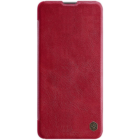 NILLKIN Qin Series PU Leather + PC Full Protection Phone Case Cover with Card Holder for Xiaomi Redmi Note 11 Pro 5G (China) (MediaTek)/11 Pro+ 5G