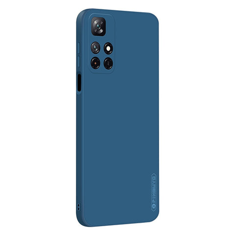 PINWUYO Silicone Phone Case Precise Cutouts Phone Cover for Xiaomi Redmi Note 11 5G (China) (Mediatek) / Redmi Note 11T 5G / Redmi Note 11S 5G
