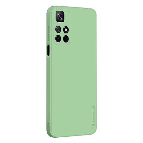 PINWUYO Silicone Phone Case Precise Cutouts Phone Cover for Xiaomi Redmi Note 11 5G (China) (Mediatek) / Redmi Note 11T 5G / Redmi Note 11S 5G