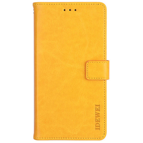IDEWEI Lightweight Premium PU Leather and TPU Good Protection Stand Wallet Mobile Phone Cover for Xiaomi Redmi Note 11 Pro+ 5G/11 Pro 5G (China) (MediaTek)