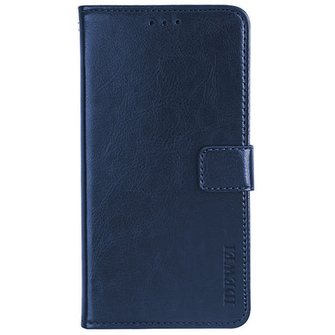 IDEWEI Lightweight Premium PU Leather and TPU Good Protection Stand Wallet Mobile Phone Cover for Xiaomi Redmi Note 11 Pro+ 5G/11 Pro 5G (China) (MediaTek)